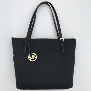 Michael Kors EW TZ Zip Top Tote